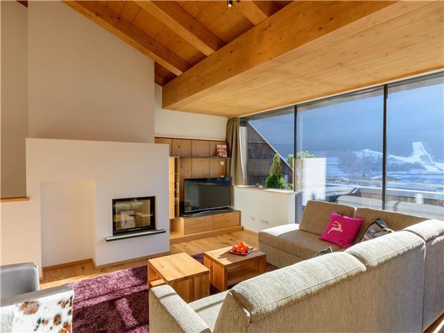 Penthouse Am Sonnenhang Neukirchen am Großvenediger Exteriör bild